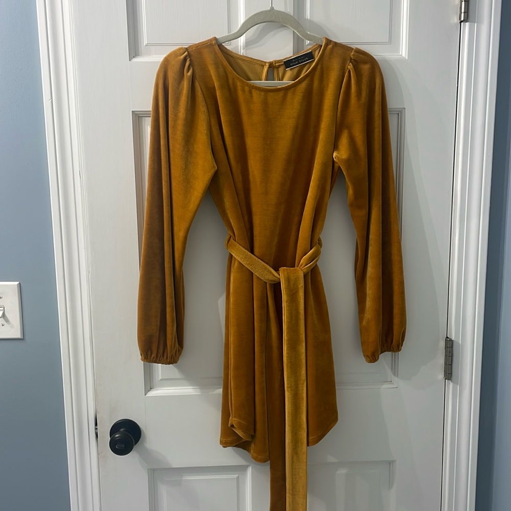 Long sleeve dress
